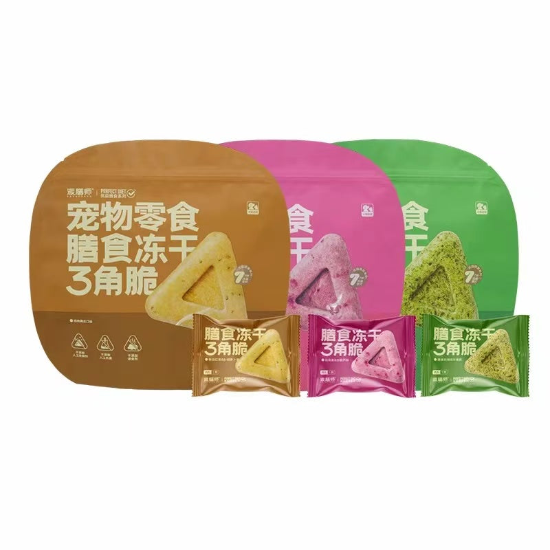 Pet freeze dried treats