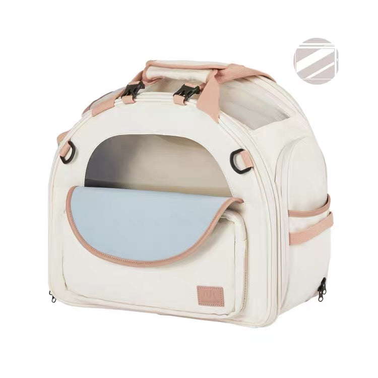 AdoptMe Easy-Go 6-in-1 Expandable Pet Backpack