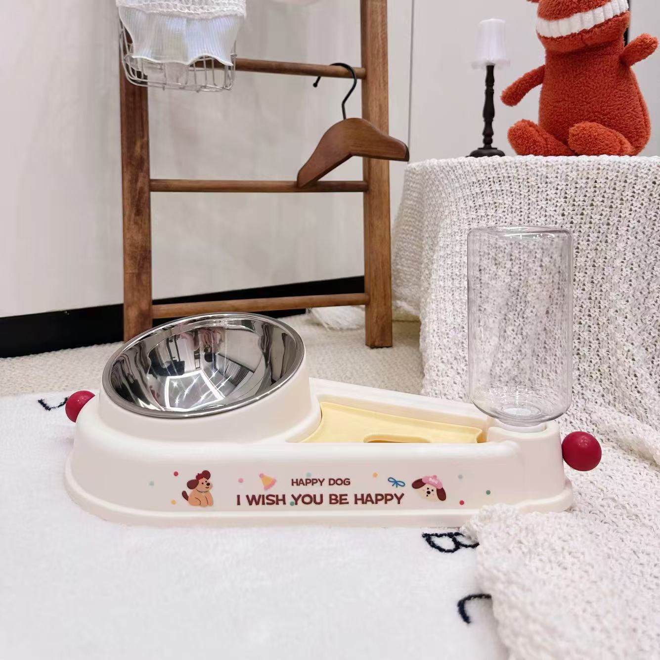 Smile & Sip Pet Bowl