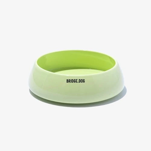 Bridge dog bowl