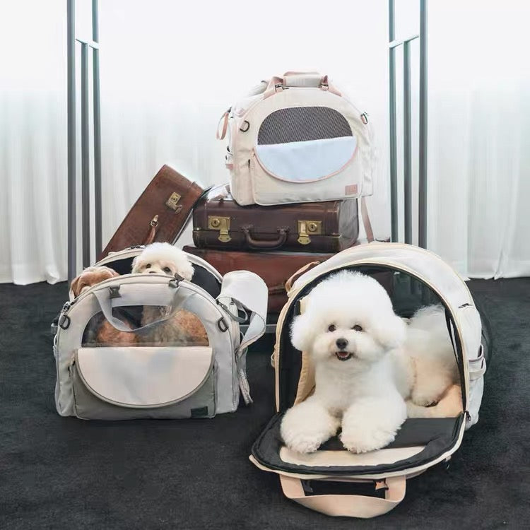 AdoptMe Easy-Go 6-in-1 Expandable Pet Backpack