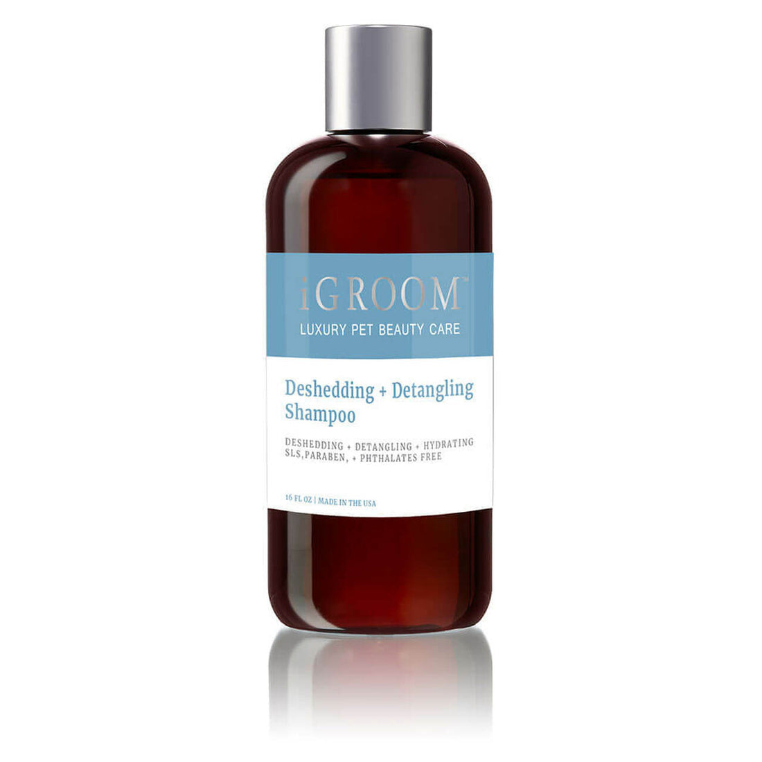iGROOM Deshedding + Detangling Shampoo