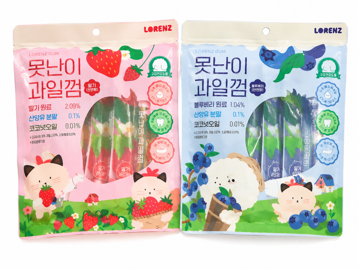 LORENZ GUM  goat milk