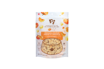 Pi Freeze-Dried Chicken & Pumpkin Training Treats for Dogs & Cats (57g)