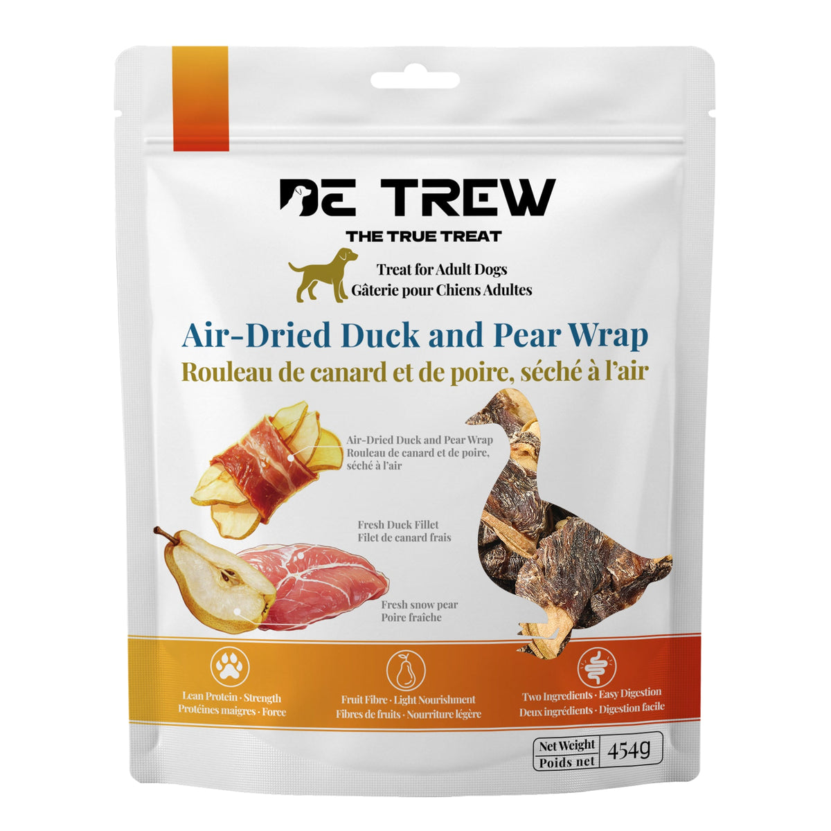 De Trew Duck & Pear Wrap 454g