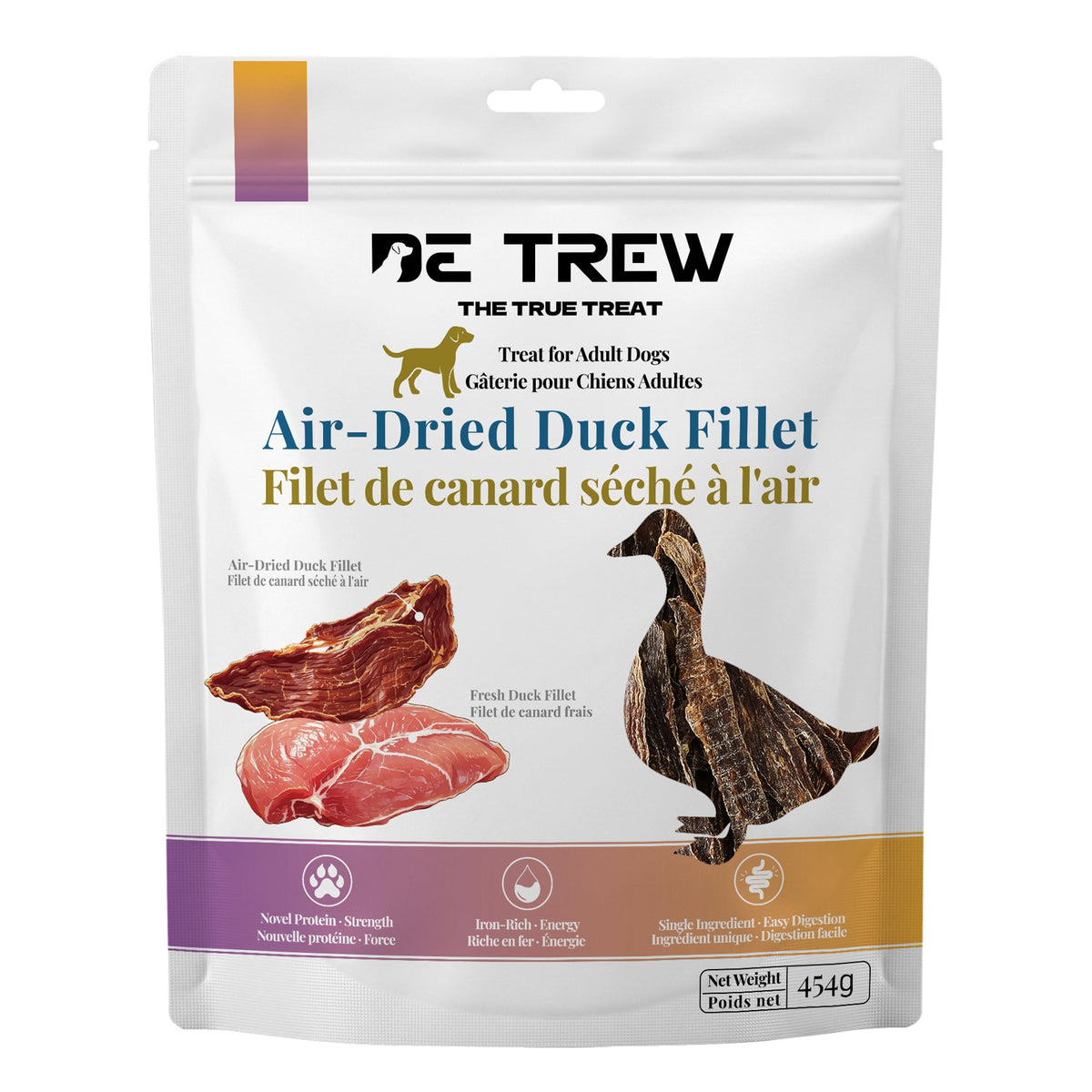 De Trew Duck Fillet 454g