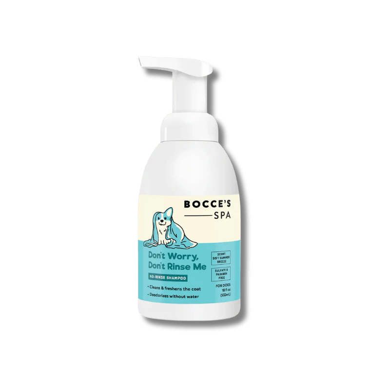 Bocce's Spa - Shampoo - Don't Worry Don't Rinse Me - 18oz