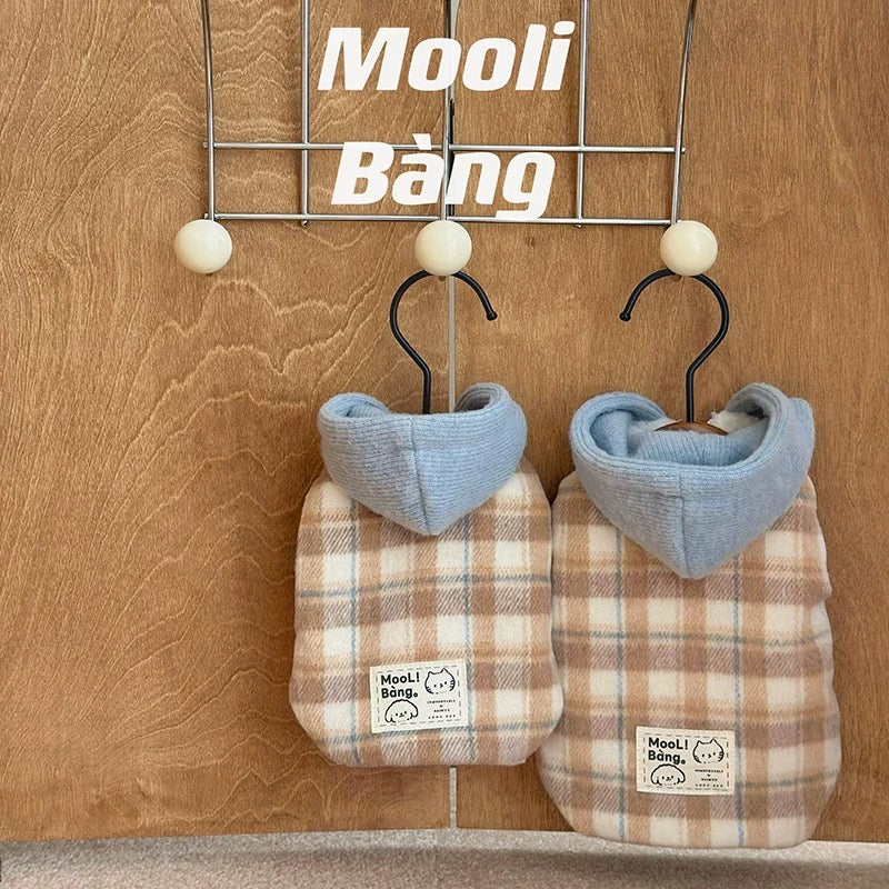 MooliBang zip up hoodie