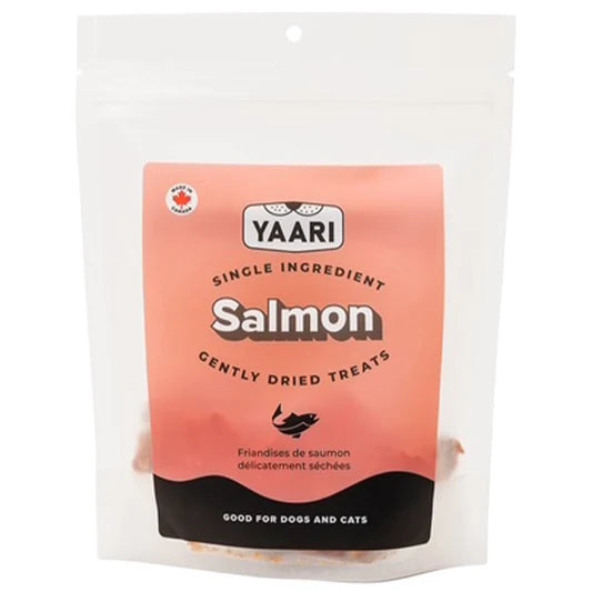 YAARI Single Ingredient Salmon Gently Dried Treats