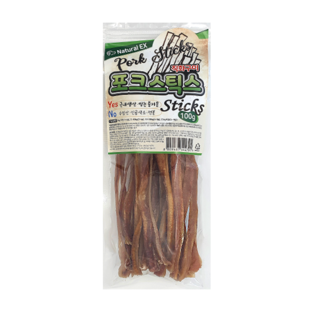 Natural EX Natural Chew Series — Single-Ingredient Premium Treats