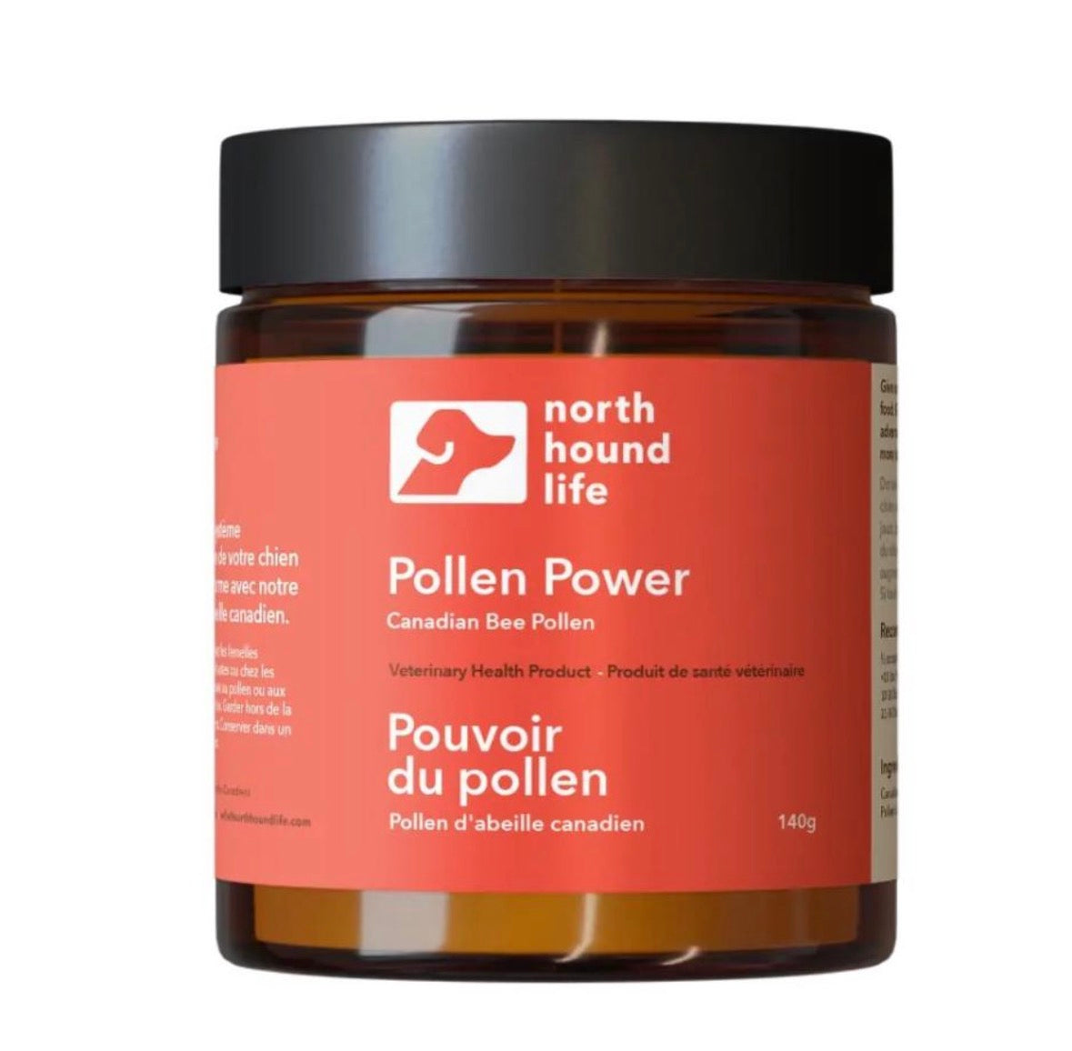 North Hound Life Dog Canadian Bee Pollen 140 g