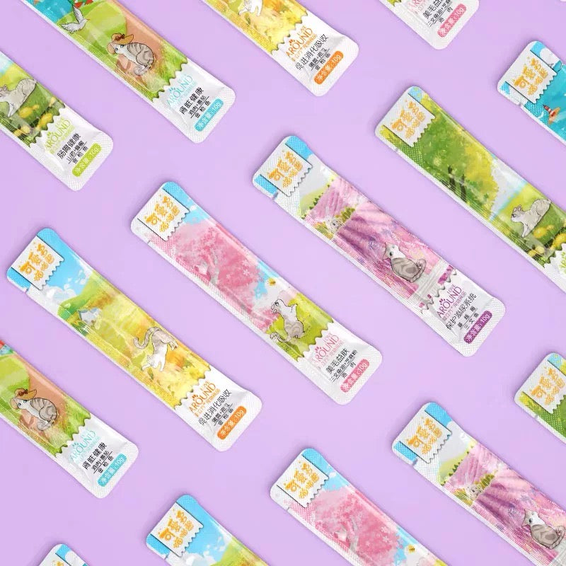 Love Around Cute love Liquid Cat Treats