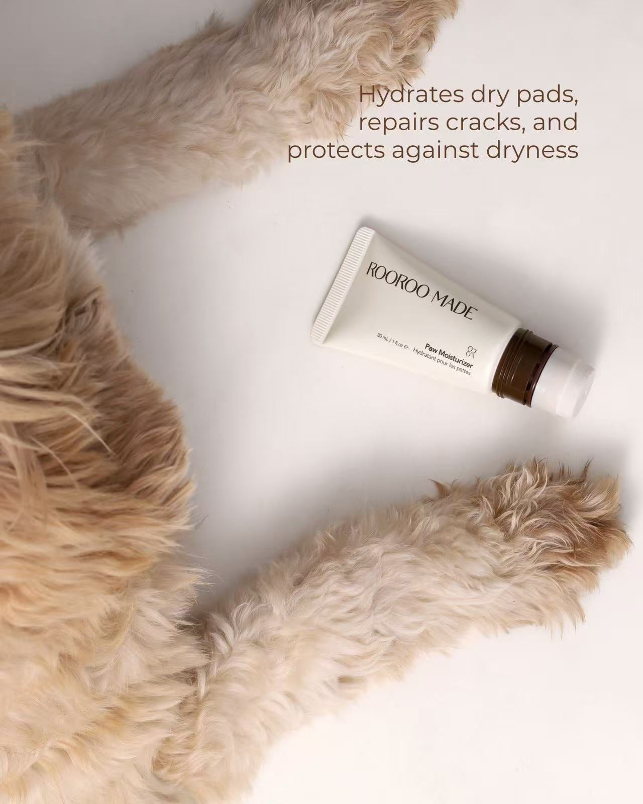RooRoo Made Paw Moisturizer