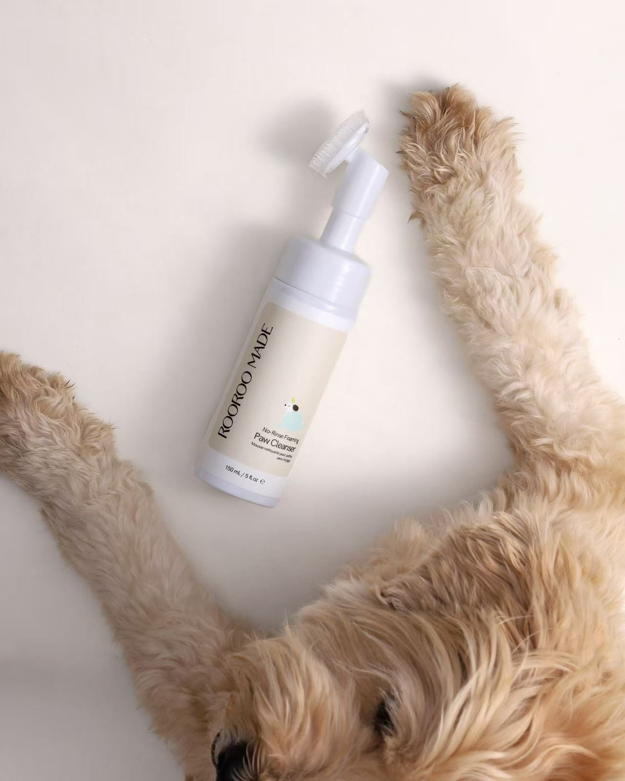 RooRoo Made Paw Cleanser