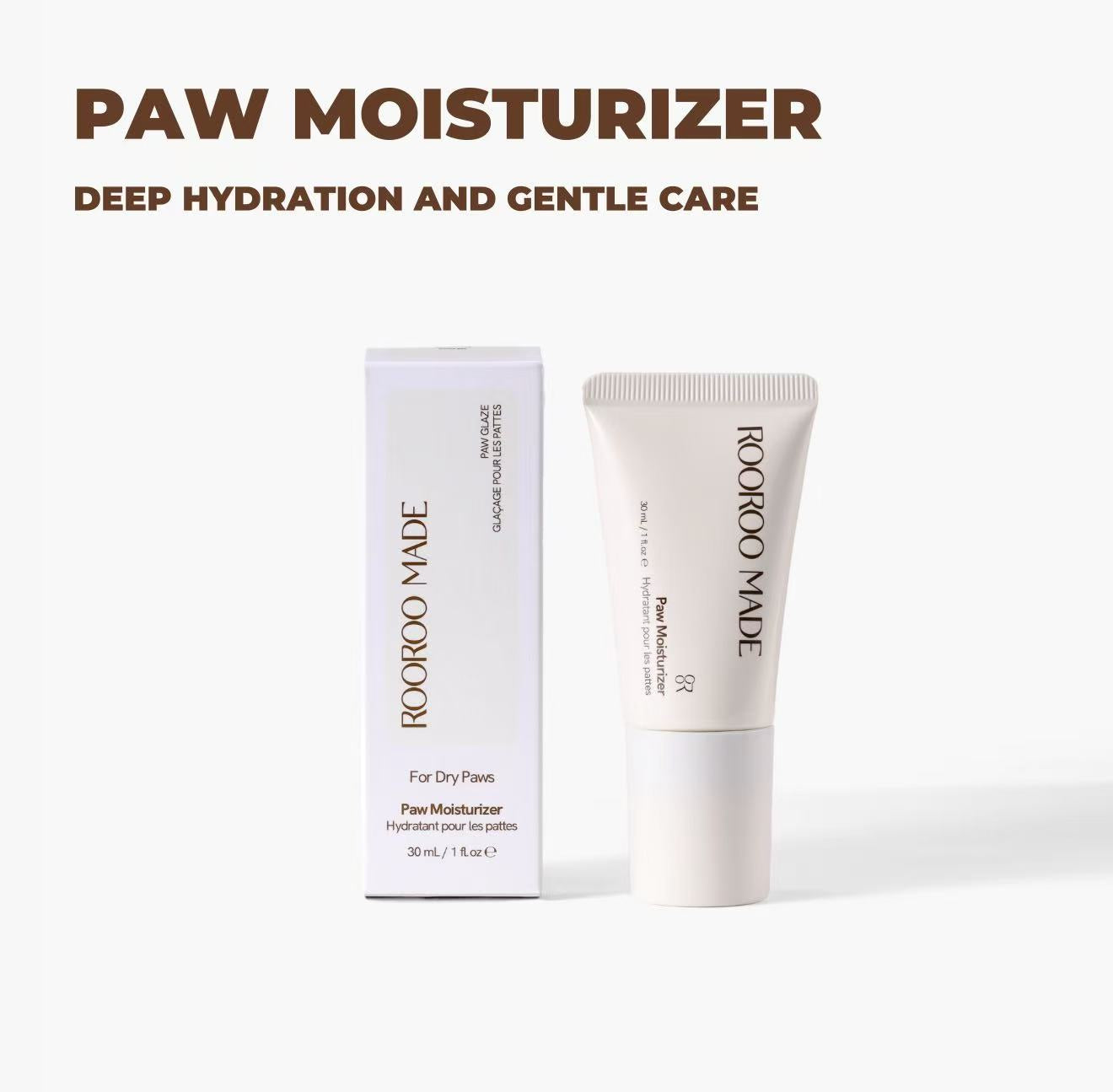 RooRoo Made Paw Moisturizer