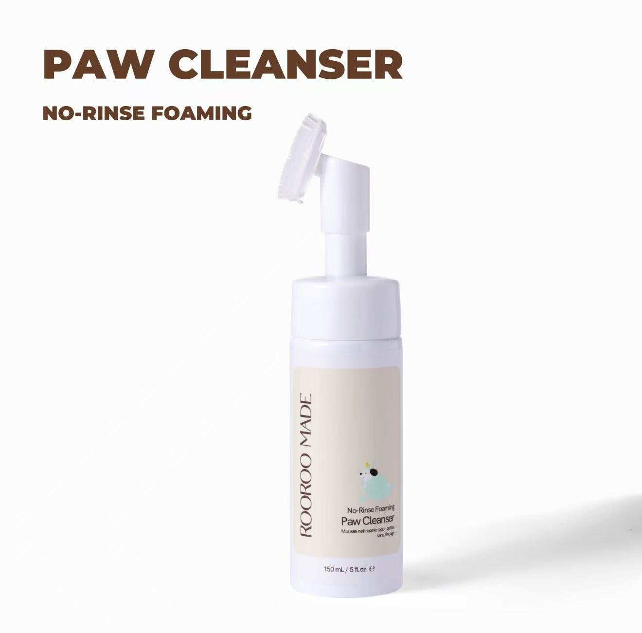 RooRoo Made Paw Cleanser