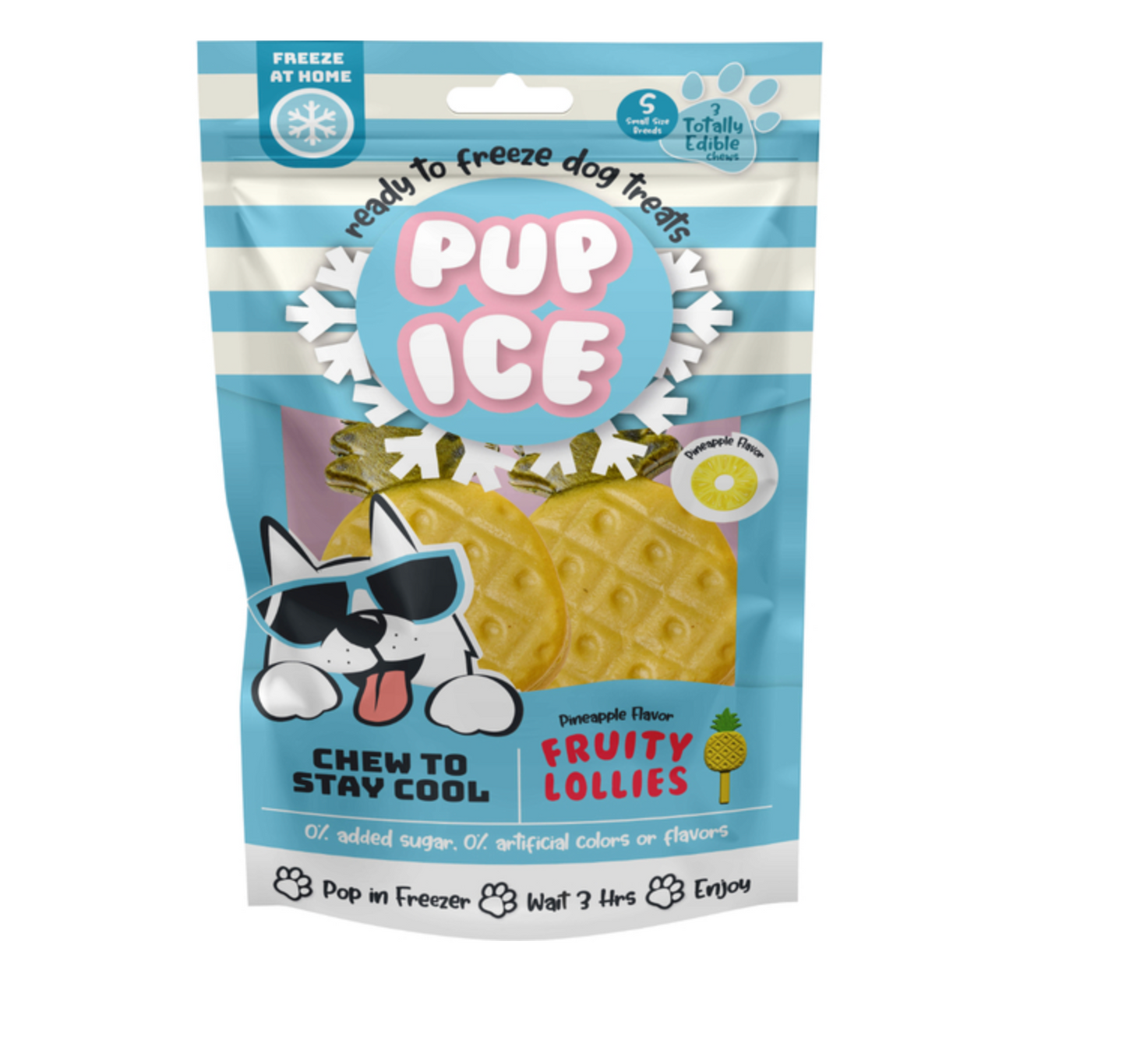 Pup Ice Lollies Rocket