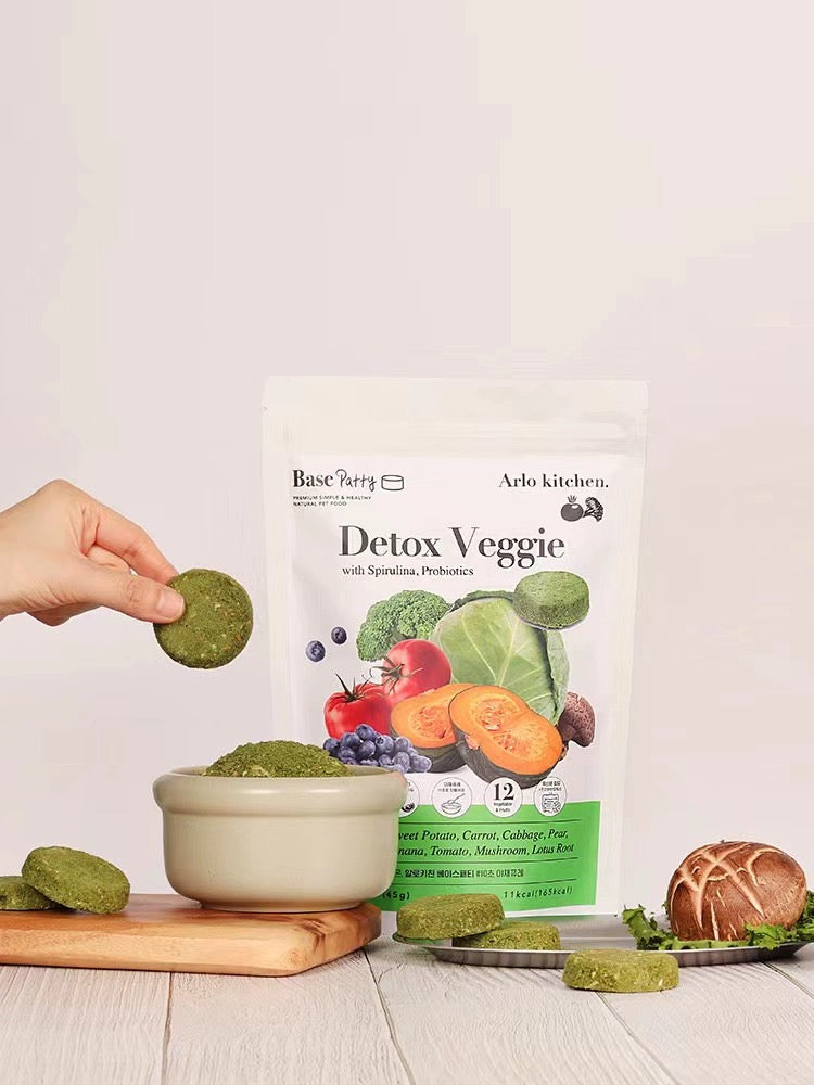 Arlo Kitchen Detox Veggie Freeze-dried Patties