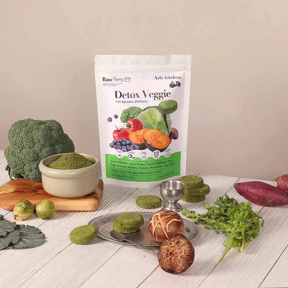 Arlo Kitchen Detox Veggie Freeze-dried Patties