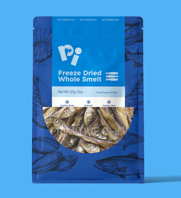 PI Freeze-Dried Whole Smelt 57g
