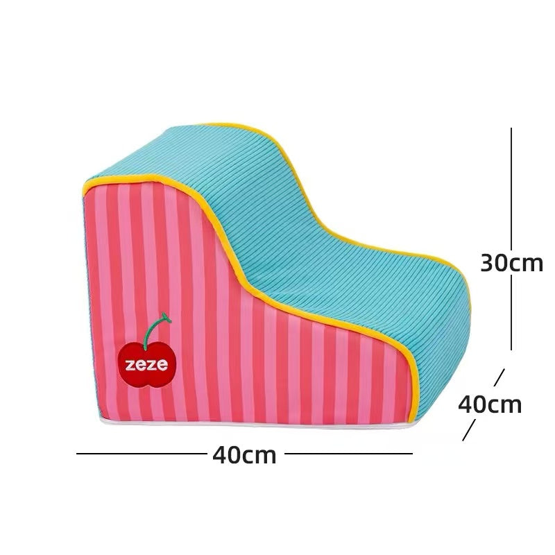 ZEZE Pet Stairs for Small Dogs & Cats – 40cm
