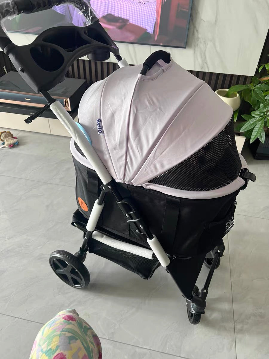 Bello pet stroller