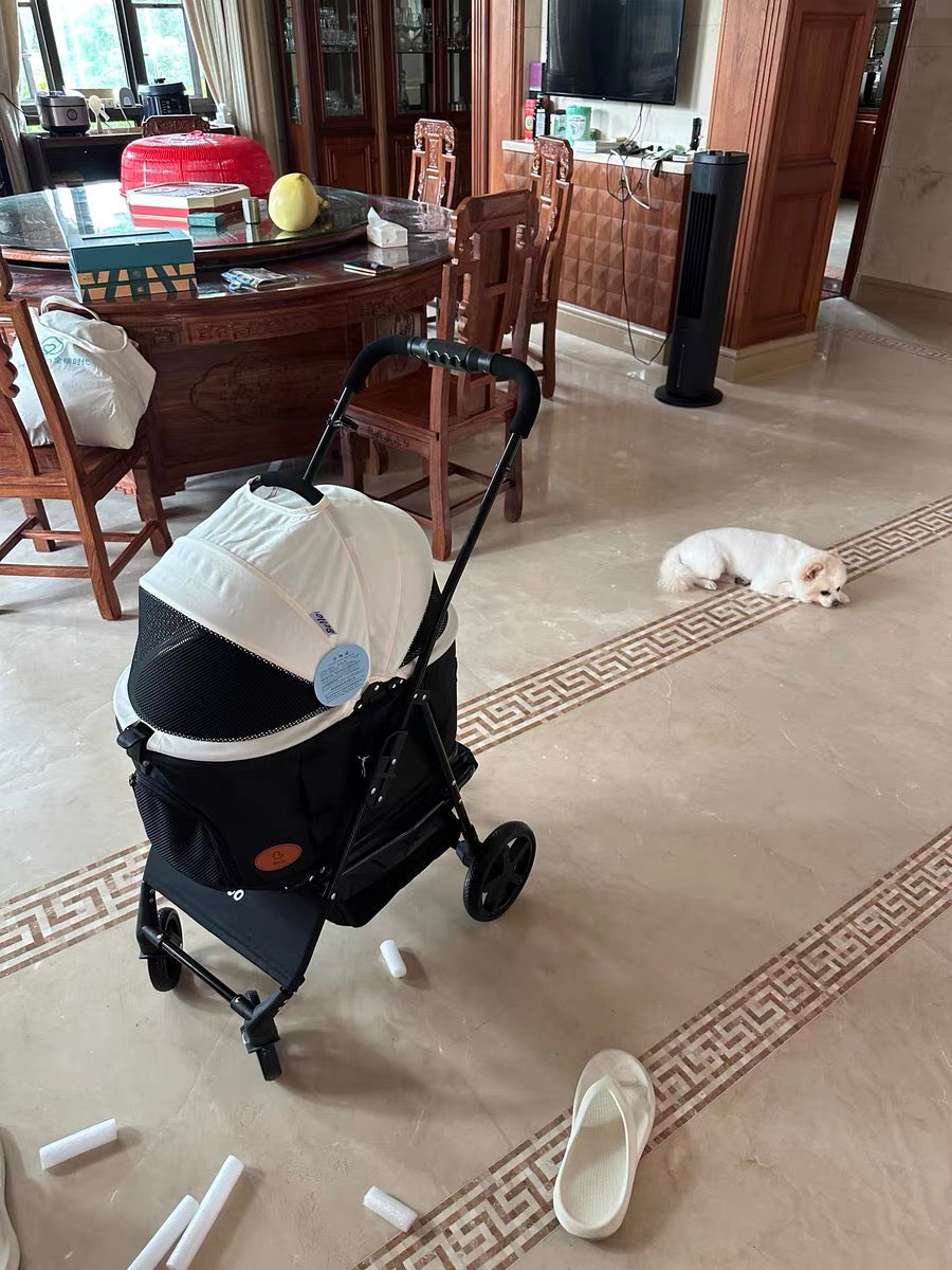 Bello pet stroller