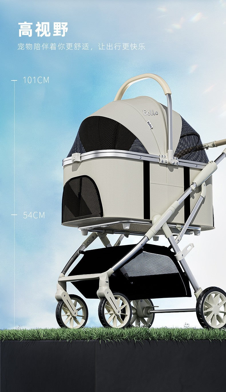 Bello pet stroller pro