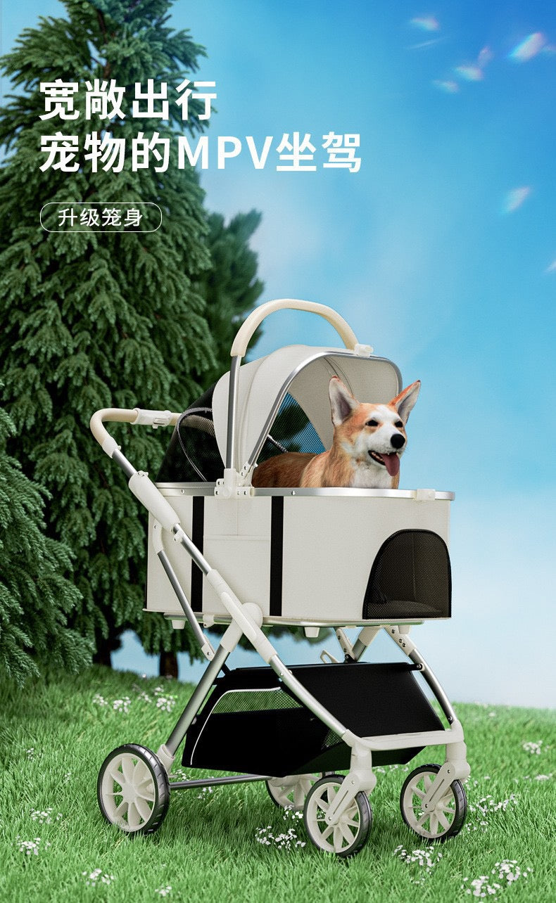 Bello pet stroller pro