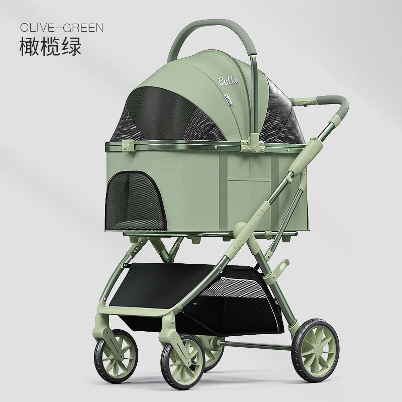 Bello pet stroller pro