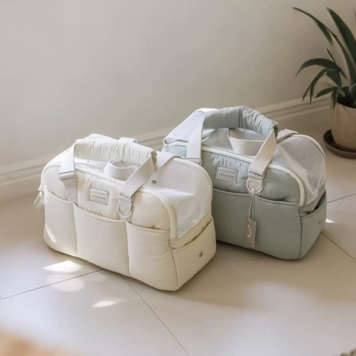 MP Padded Mesh Pet Carrier Tote Bag