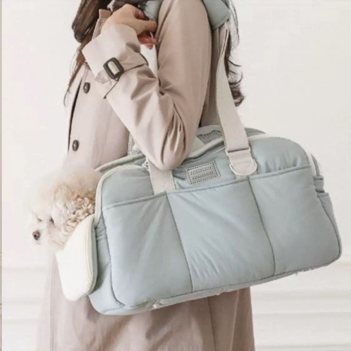 MP Padded Mesh Pet Carrier Tote Bag