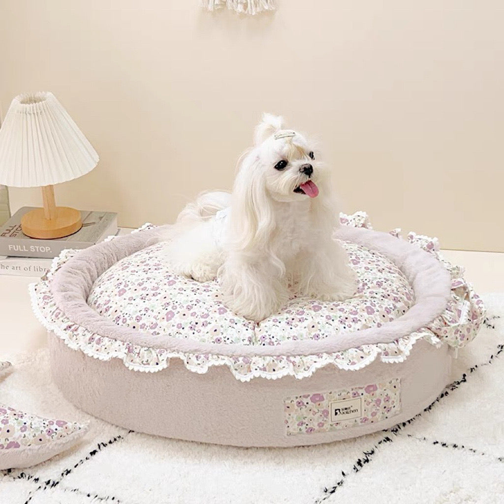 BAOLIZHEN Oval pet bed