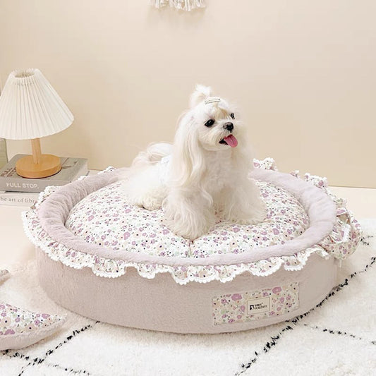 BAOLIZHEN Oval pet bed