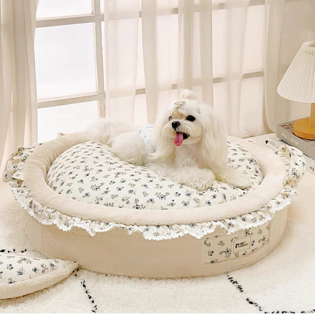 BAOLIZHEN Oval pet bed