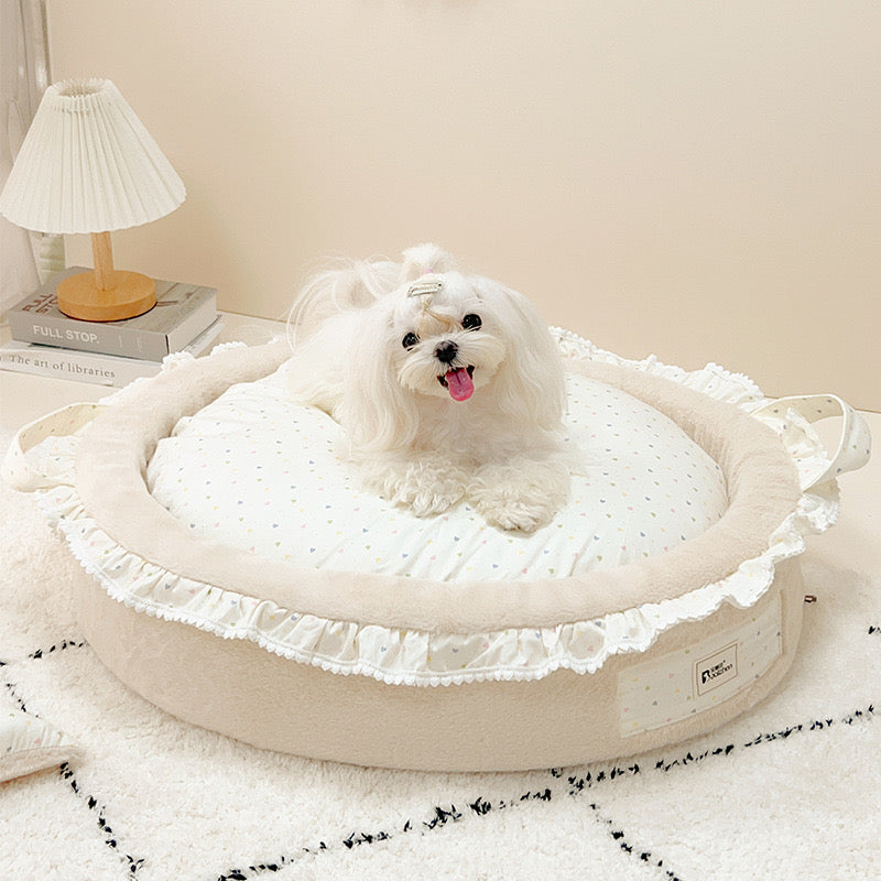 BAOLIZHEN Oval pet bed