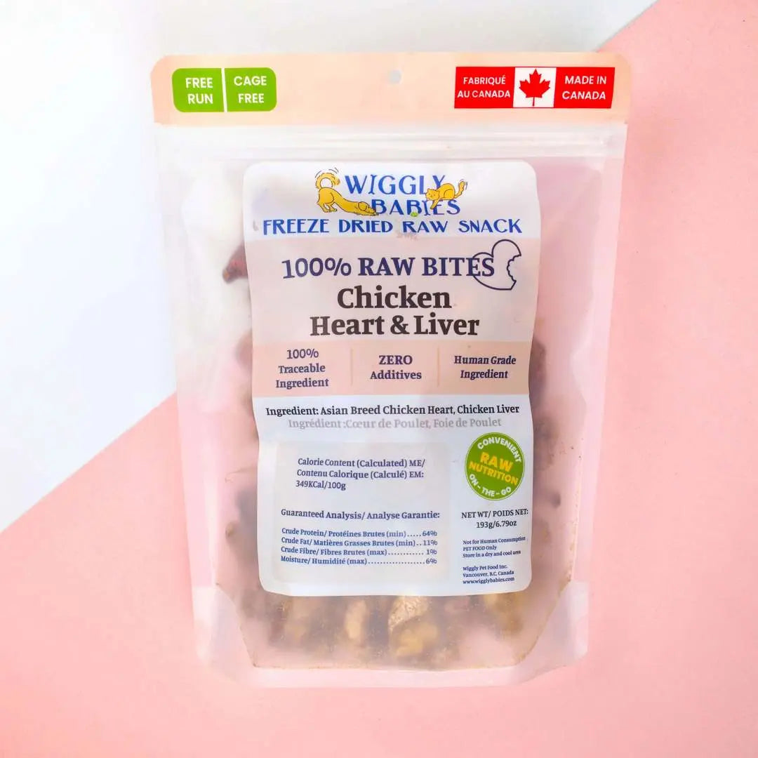 Wiggly Babies Chicken Heart&Liver