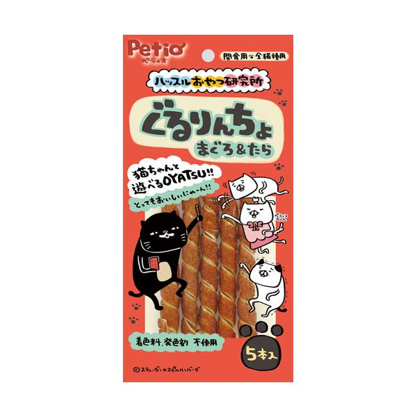 Petio Cat Treat Twisty Sticks - Tuna & Cod
