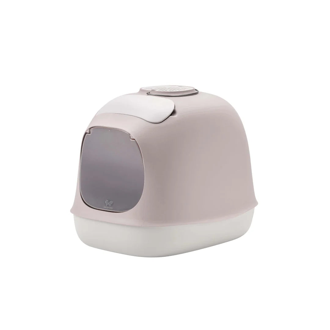 PuppyGallery Minù - Covered Cat litter Box