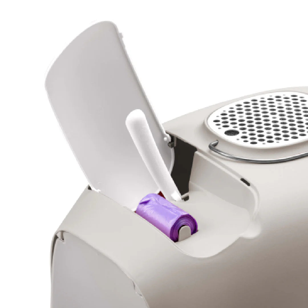 PuppyGallery Minù - Covered Cat litter Box