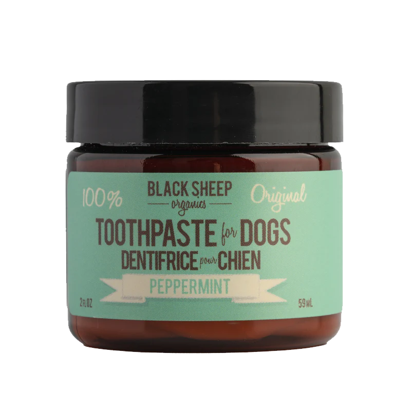 Black Sheep Organics - Peppermint Organic Toothpaste 2oz