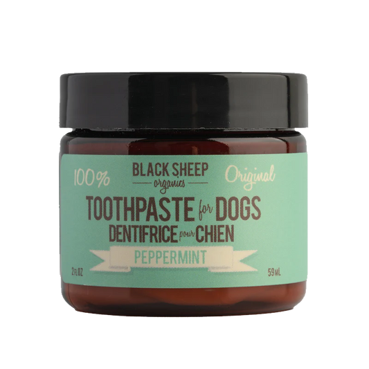 Black Sheep Organics - Peppermint Organic Toothpaste 2oz