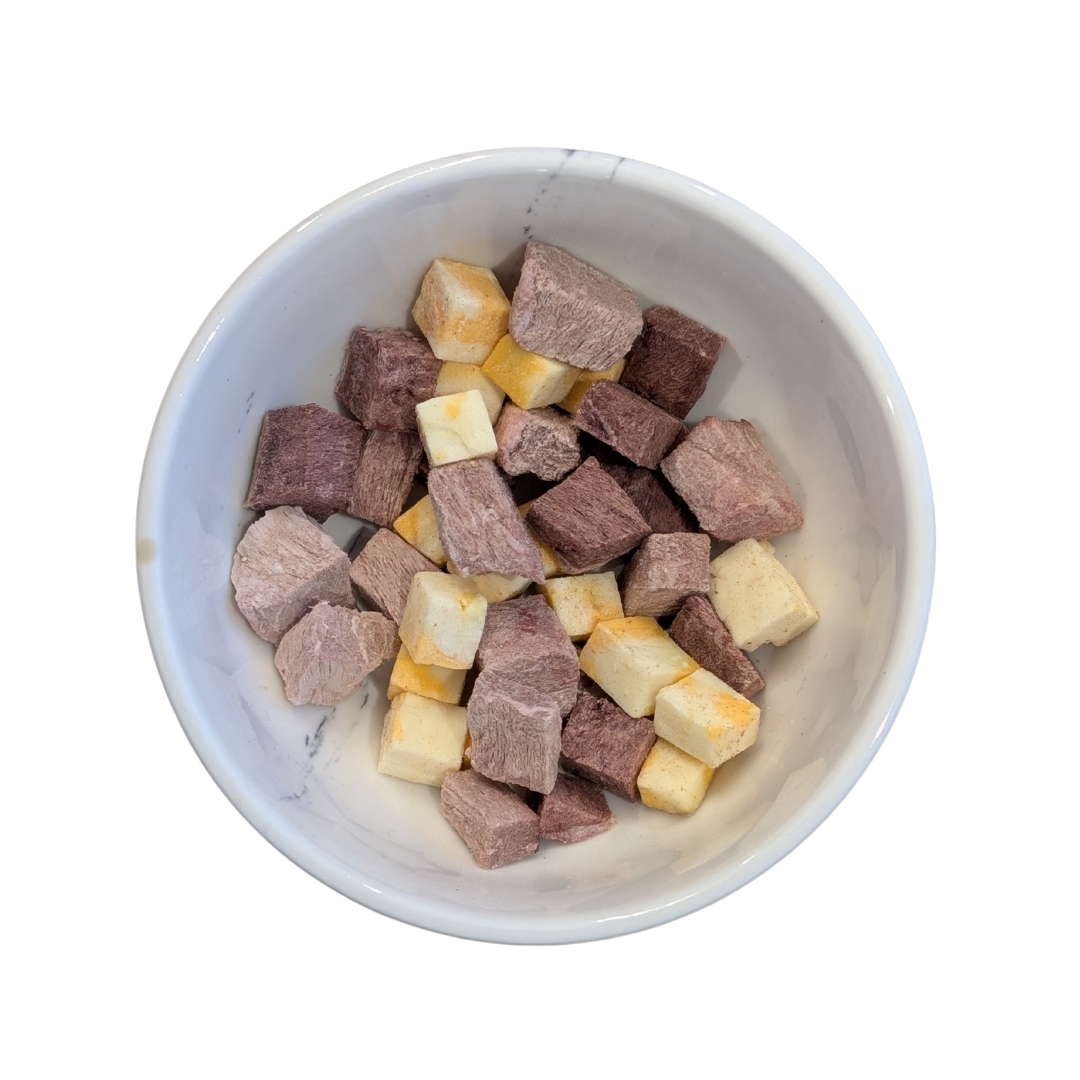 MIMI AND SOSO Freeze Dried Beef & Cheese Medley*