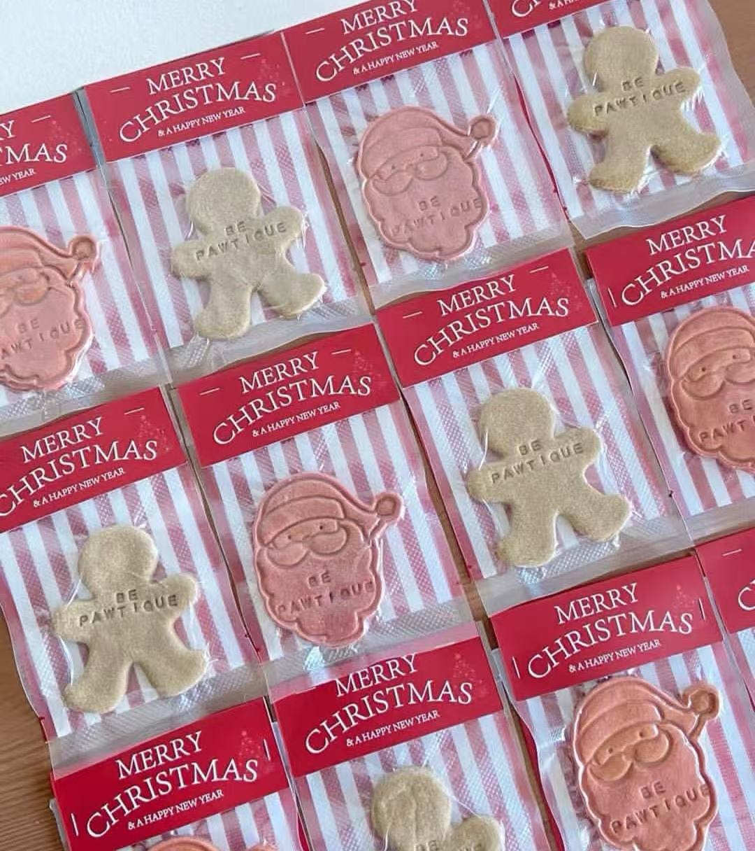 PAWTYBAKERY X'mas Customize Cookies