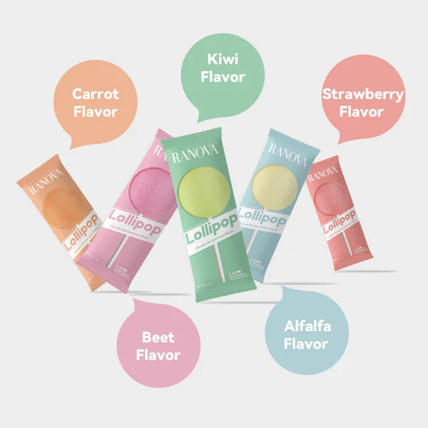 Ranova Freeze-dried Lollipops for Cat (Mixed Flavor) 15pcs (21g)