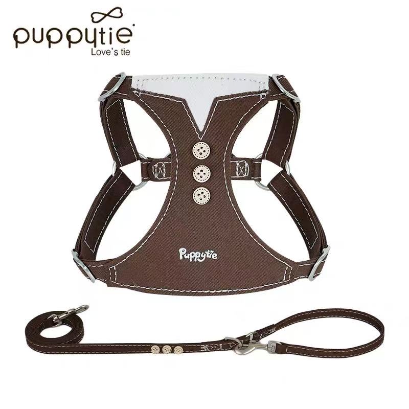 PuppyTie Harness with Leash