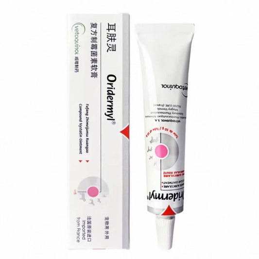 Oridermyl Ear mite ointment
