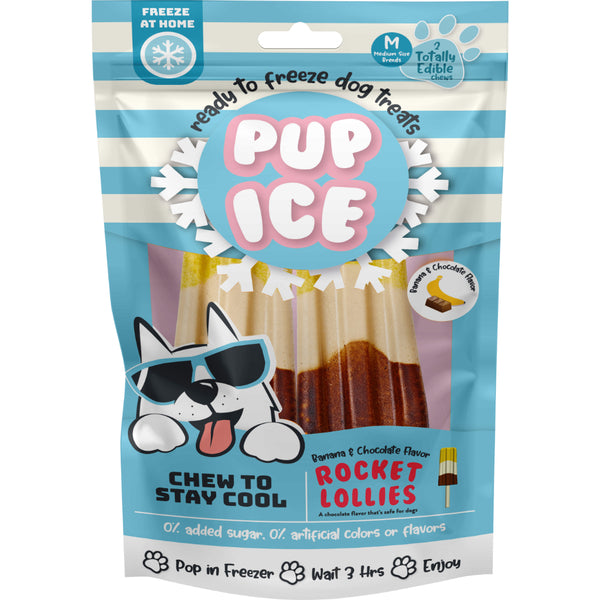 Pup Ice Lollies Rocket