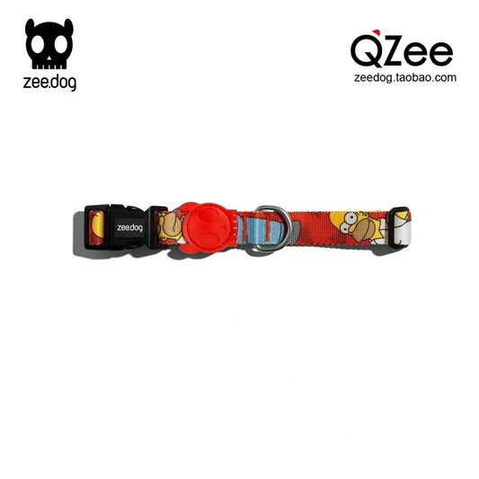 The simasons x zeedog collar