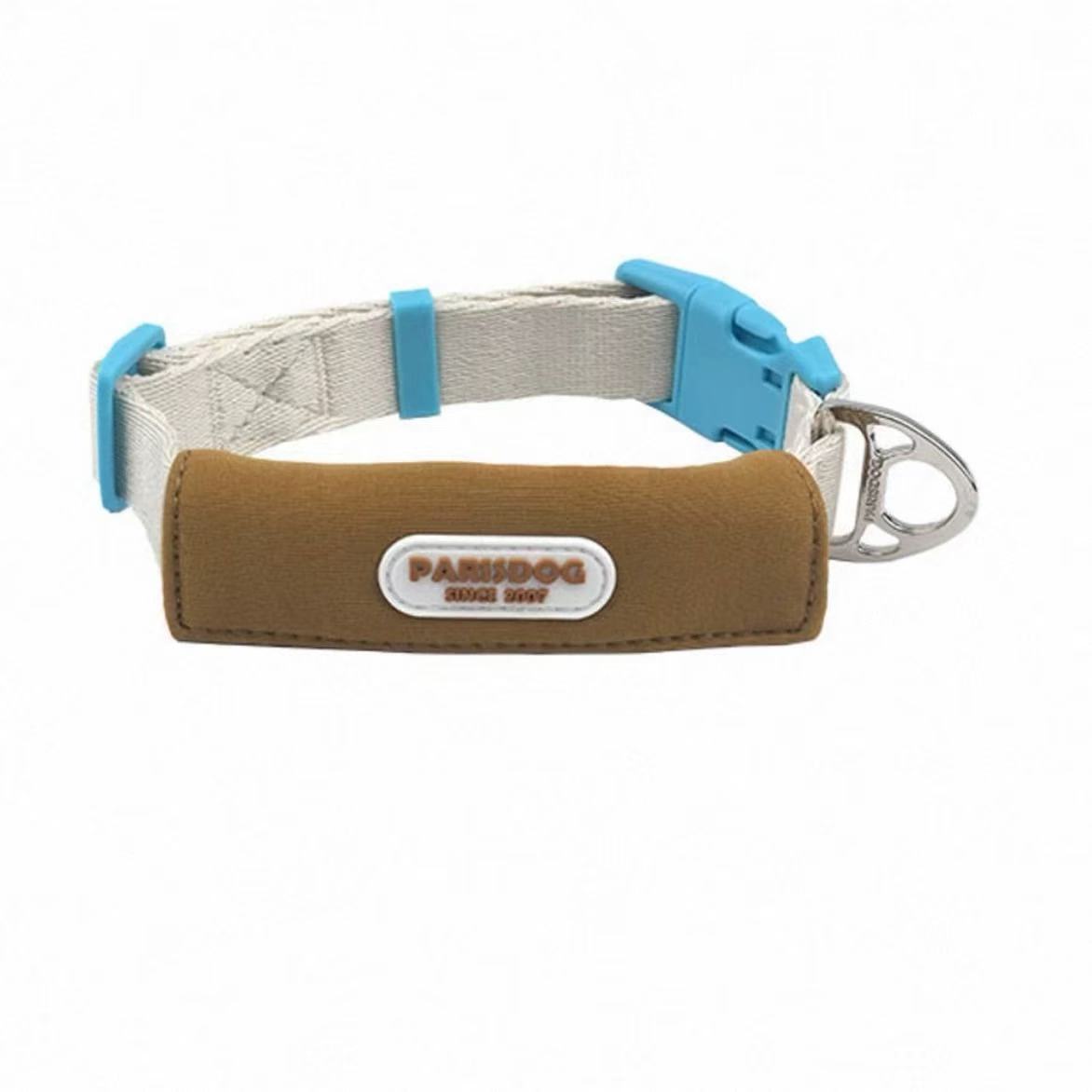 ParisDog color webbing collar